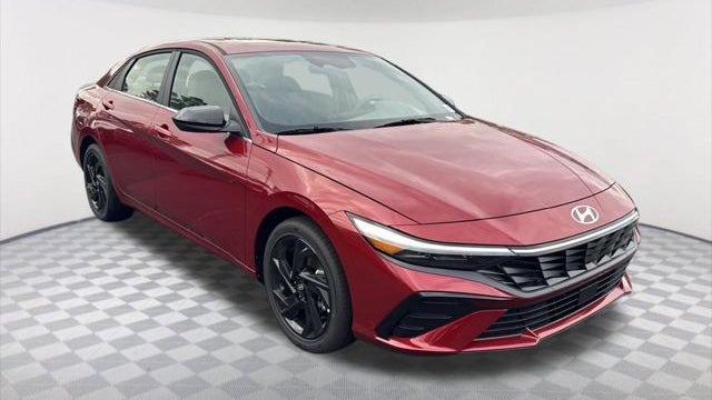2026 Hyundai ELANTRA SEL Sport Premium