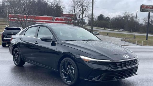 2026 Hyundai ELANTRA SEL Sport Premium