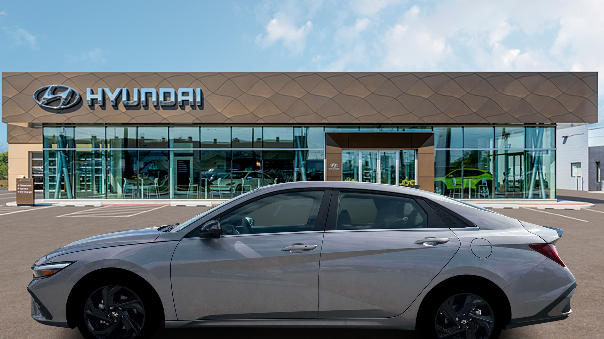 2026 Hyundai ELANTRA SEL Sport Premium