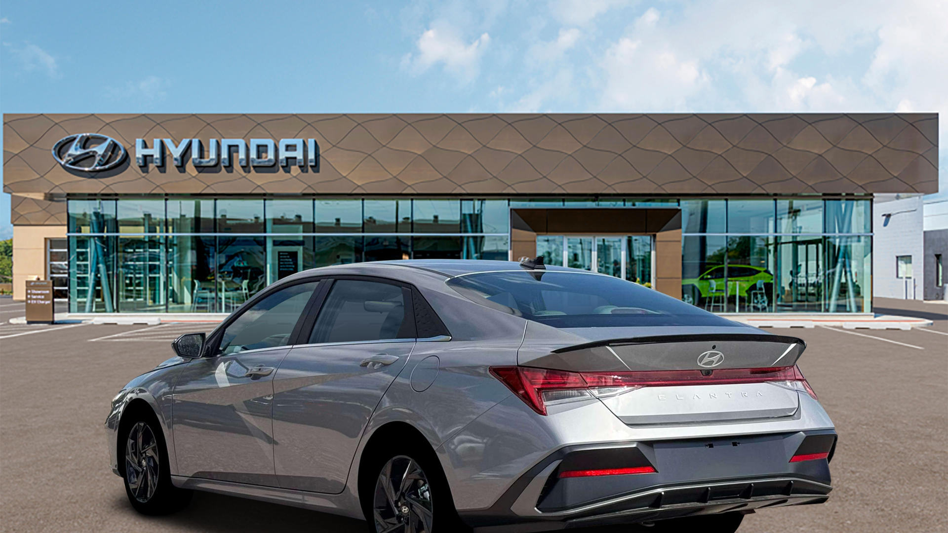 2026 Hyundai ELANTRA SEL Sport Premium