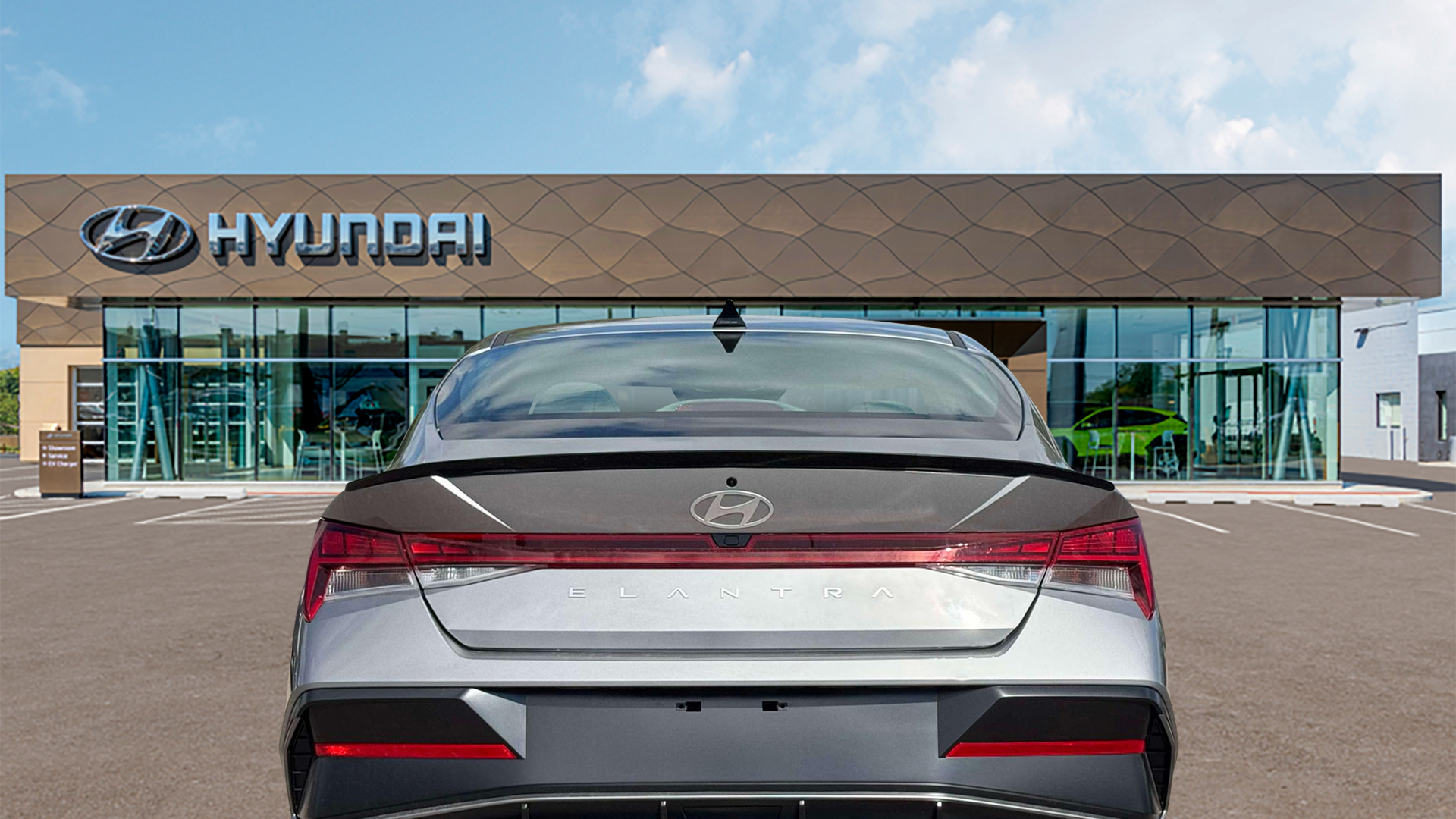 2026 Hyundai ELANTRA SEL Sport Premium