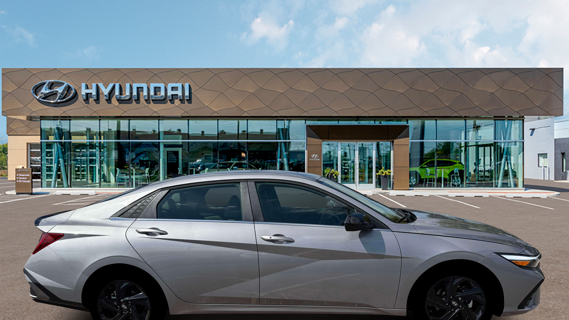 2026 Hyundai ELANTRA SEL Sport Premium