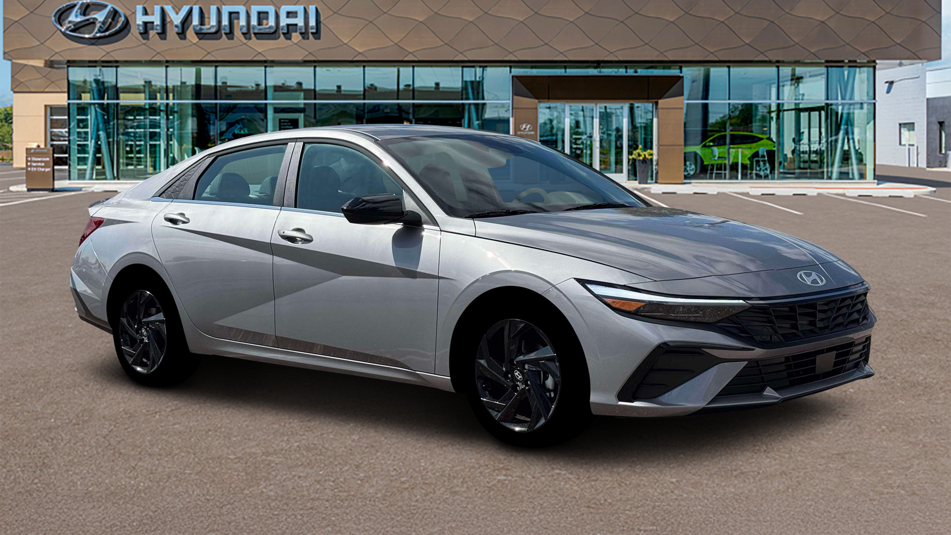 2026 Hyundai ELANTRA SEL Sport Premium