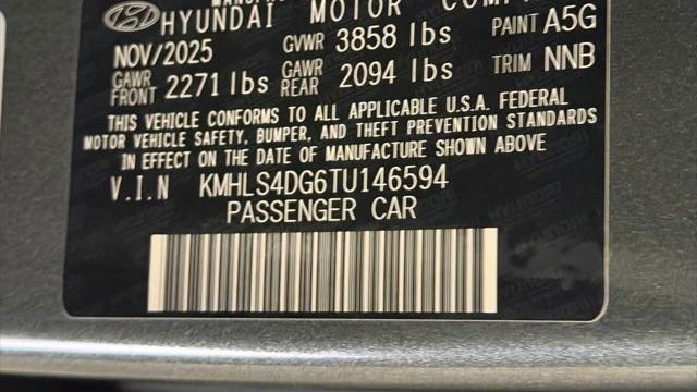 2026 Hyundai ELANTRA SEL Sport Premium