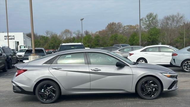 2026 Hyundai ELANTRA SEL Sport Premium