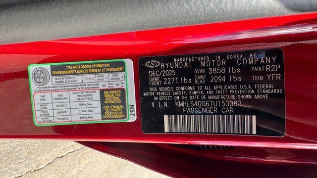 2026 Hyundai ELANTRA SEL Sport Premium