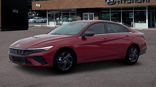 2026 Hyundai ELANTRA SEL Sport Premium