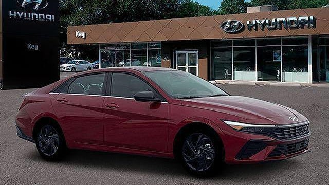 2026 Hyundai ELANTRA SEL Sport Premium