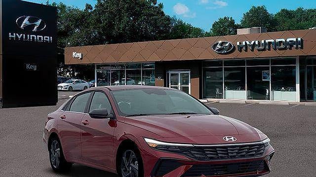 2026 Hyundai ELANTRA SEL Sport Premium