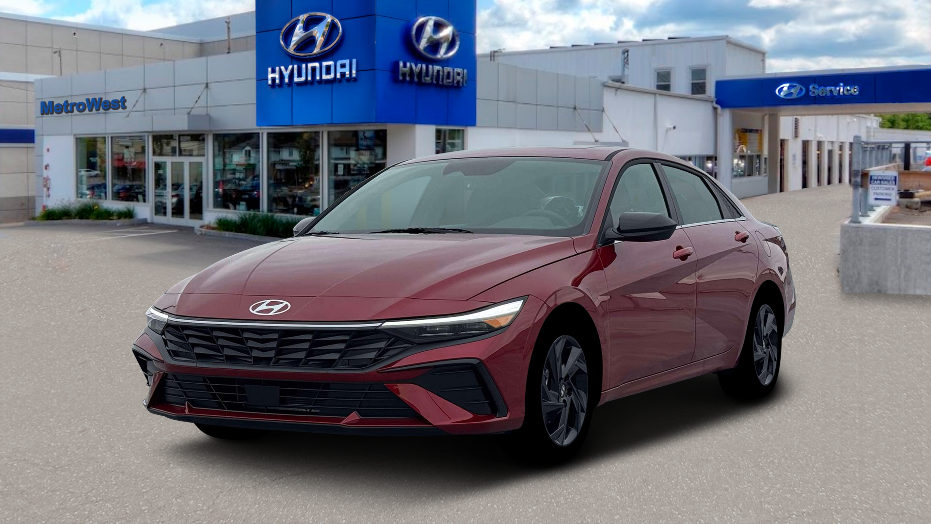 Preowned 2026 Hyundai ELANTRA SEL Sport Premium for Sale