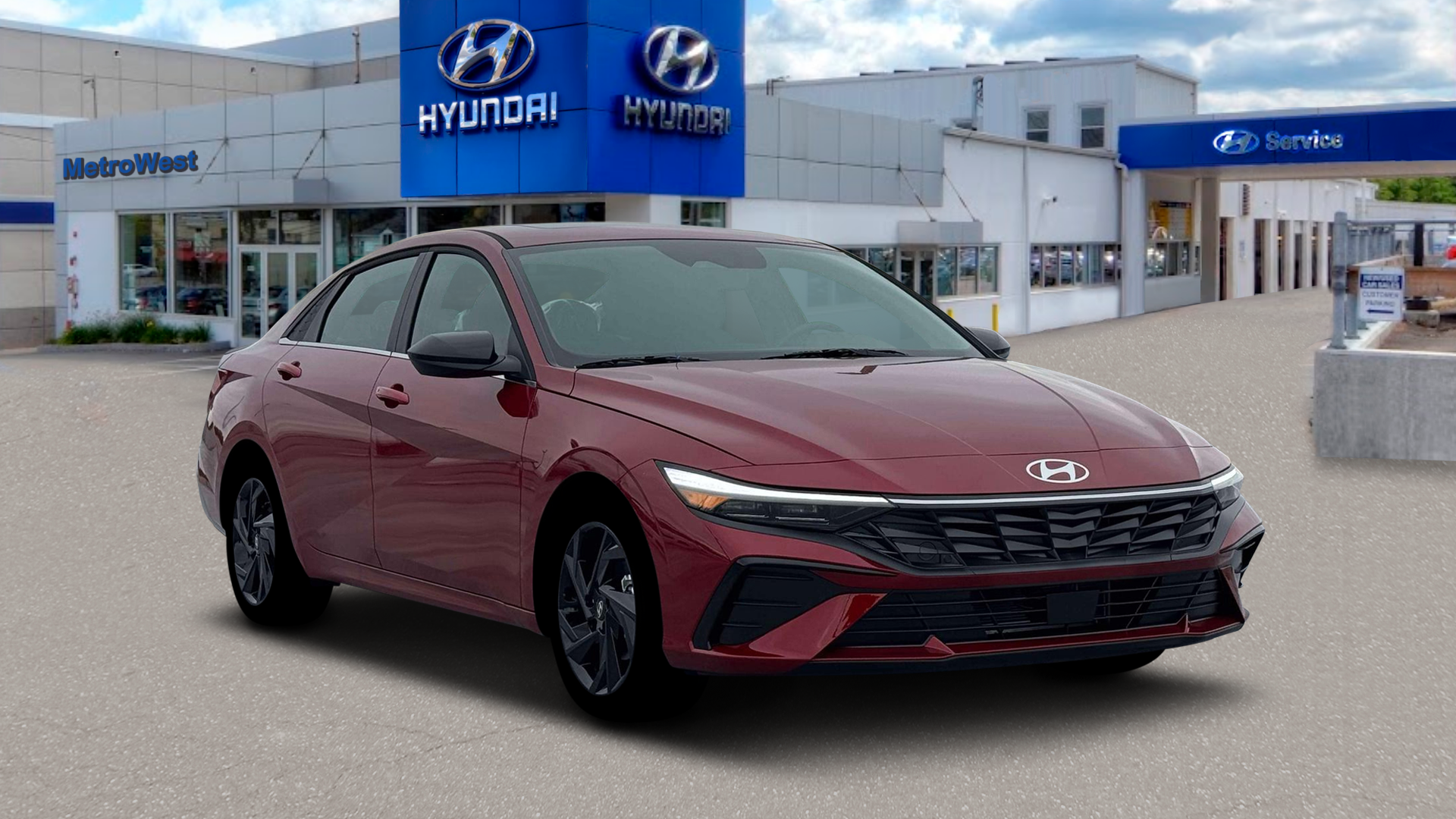 2026 Hyundai ELANTRA SEL Sport Premium