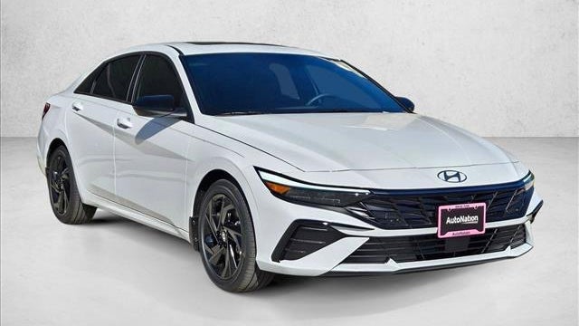 2026 Hyundai ELANTRA SEL Sport Premium