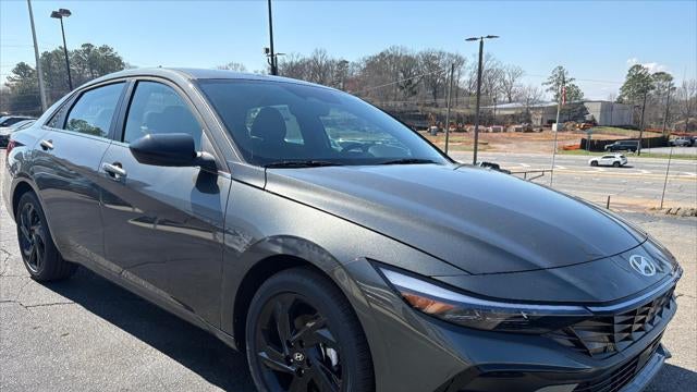 2026 Hyundai ELANTRA SEL Sport Premium