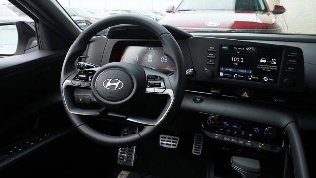 2026 Hyundai ELANTRA SEL Sport Premium