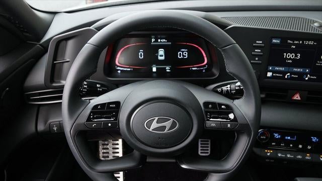 2026 Hyundai ELANTRA SEL Sport Premium