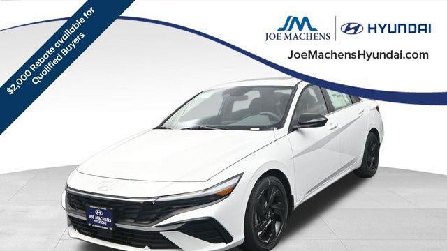 2026 Hyundai ELANTRA SEL Sport Premium