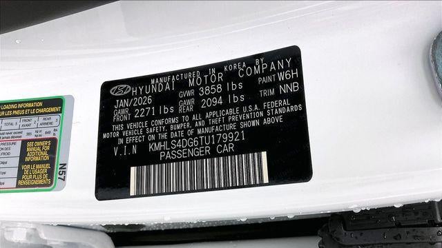 2026 Hyundai ELANTRA SEL Sport Premium