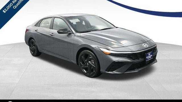 2026 Hyundai ELANTRA SEL Sport Premium