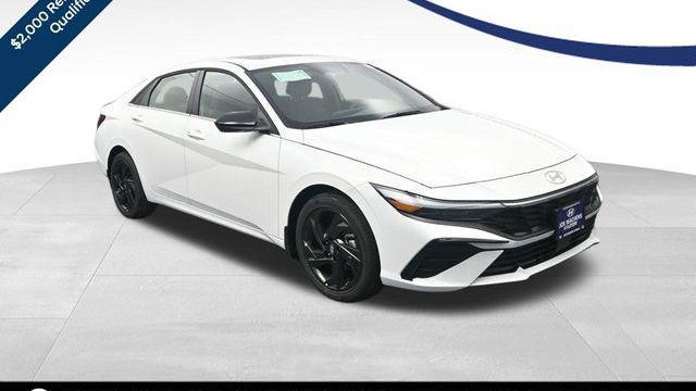 2026 Hyundai ELANTRA SEL Sport Premium