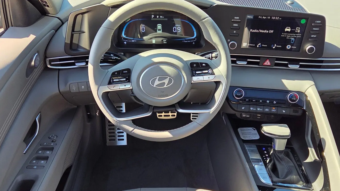2026 Hyundai ELANTRA SEL Sport Premium