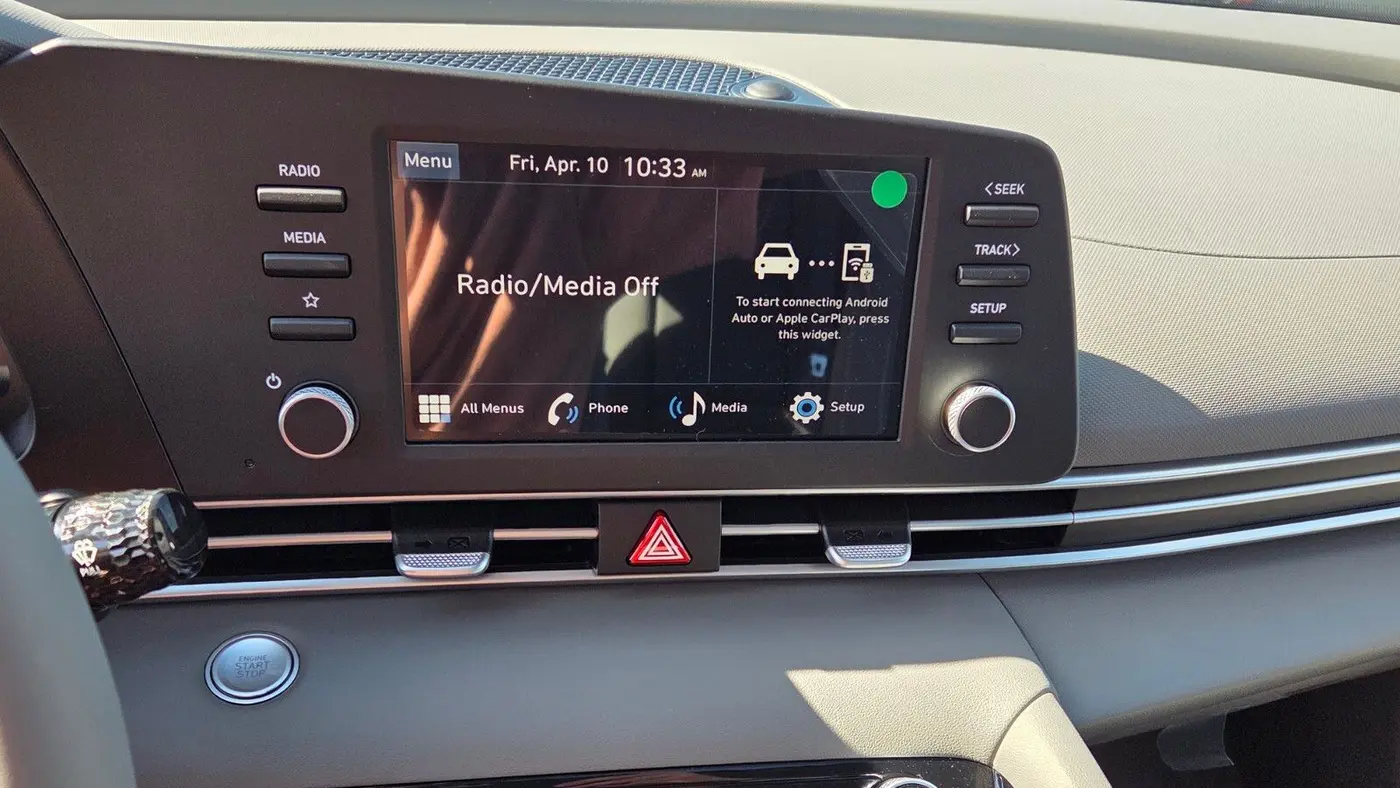 2026 Hyundai ELANTRA SEL Sport Premium