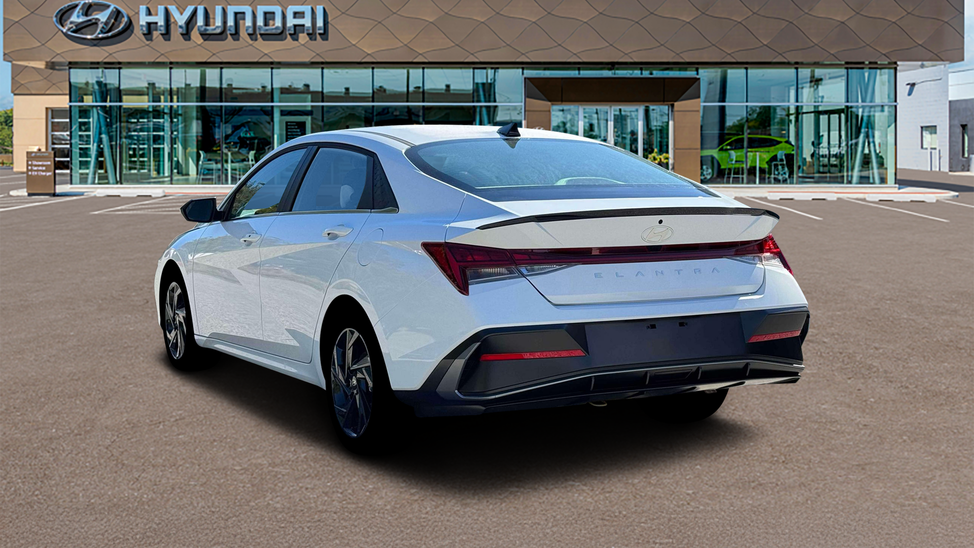 2026 Hyundai ELANTRA SEL Sport Premium