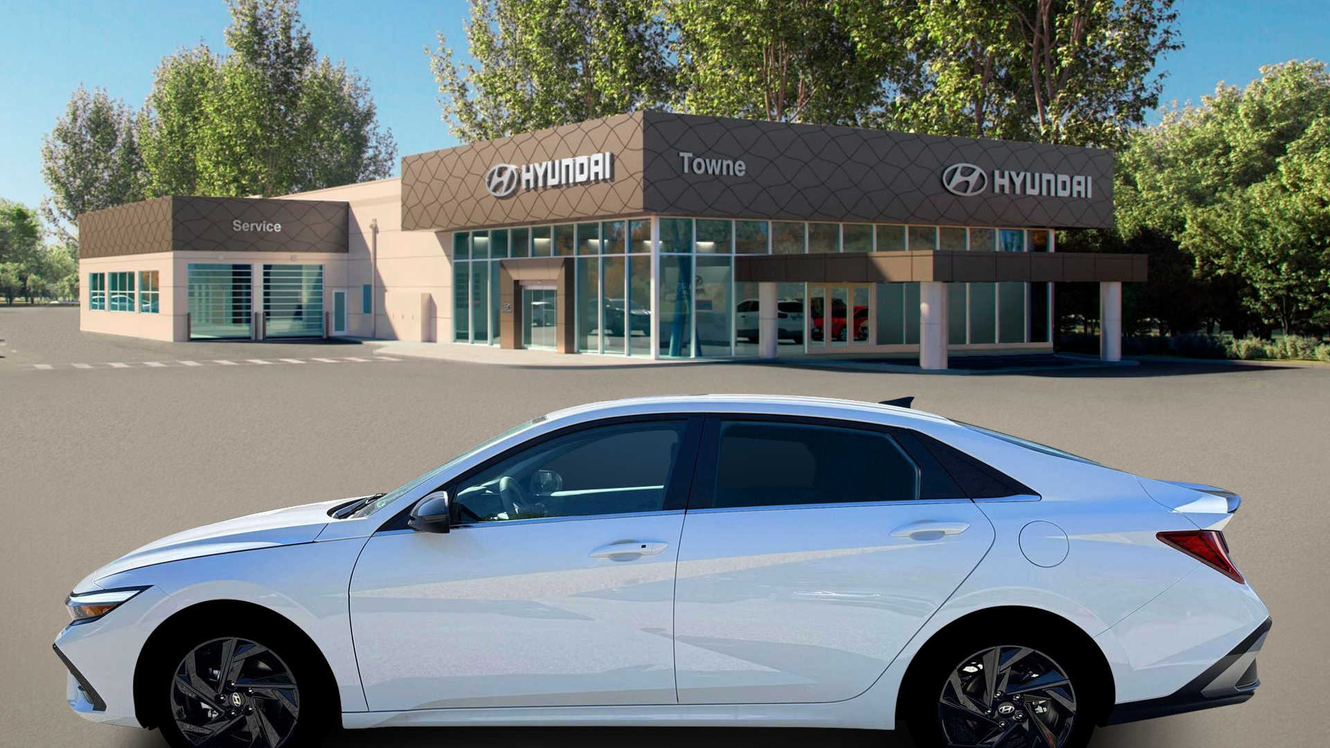 2026 Hyundai ELANTRA SEL Sport Premium