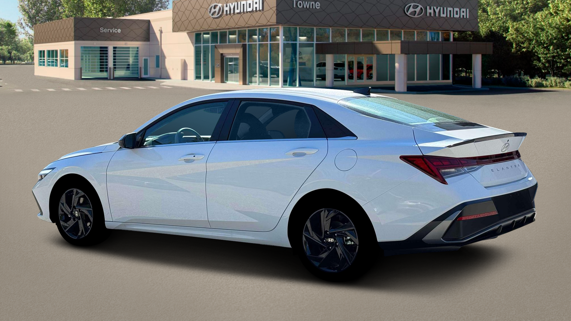 2026 Hyundai ELANTRA SEL Sport Premium