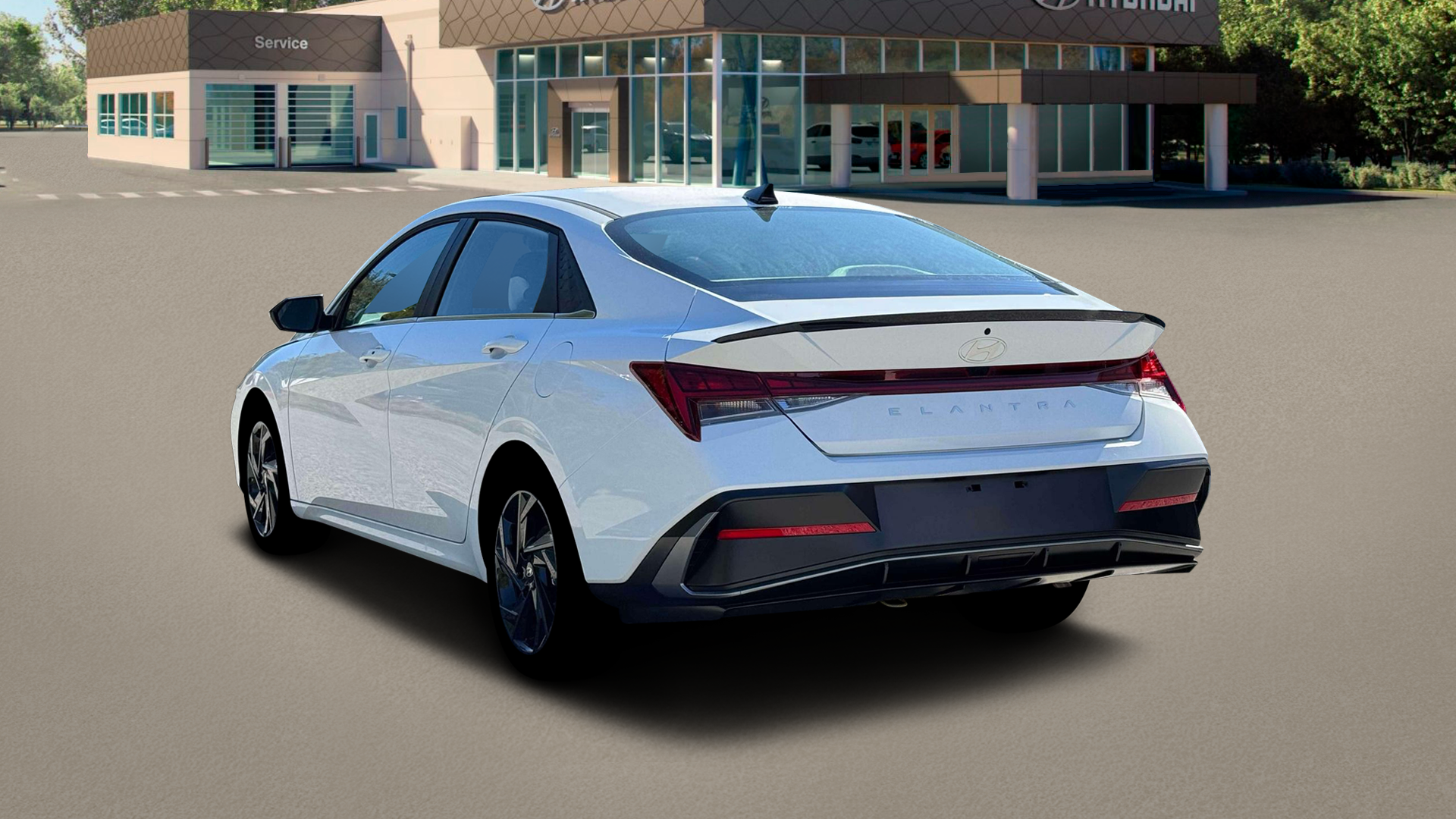 2026 Hyundai ELANTRA SEL Sport Premium
