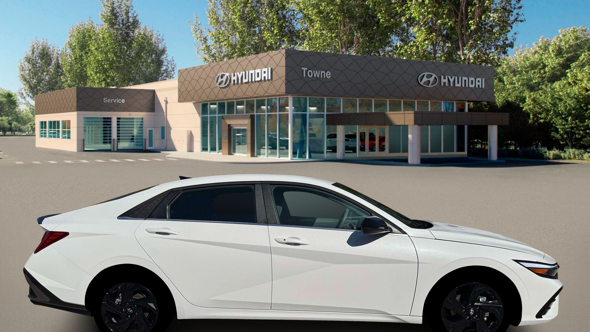 2026 Hyundai ELANTRA SEL Sport Premium
