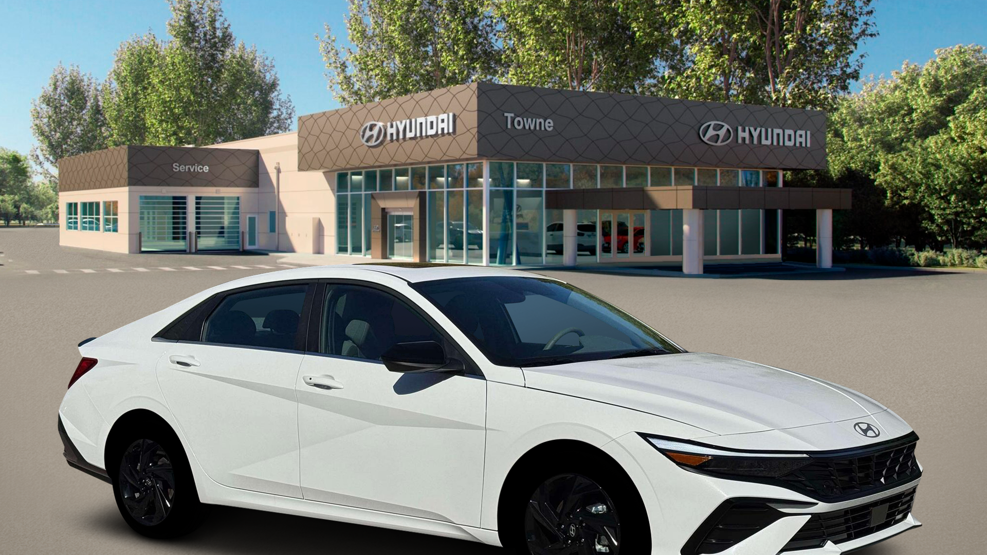 2026 Hyundai ELANTRA SEL Sport Premium