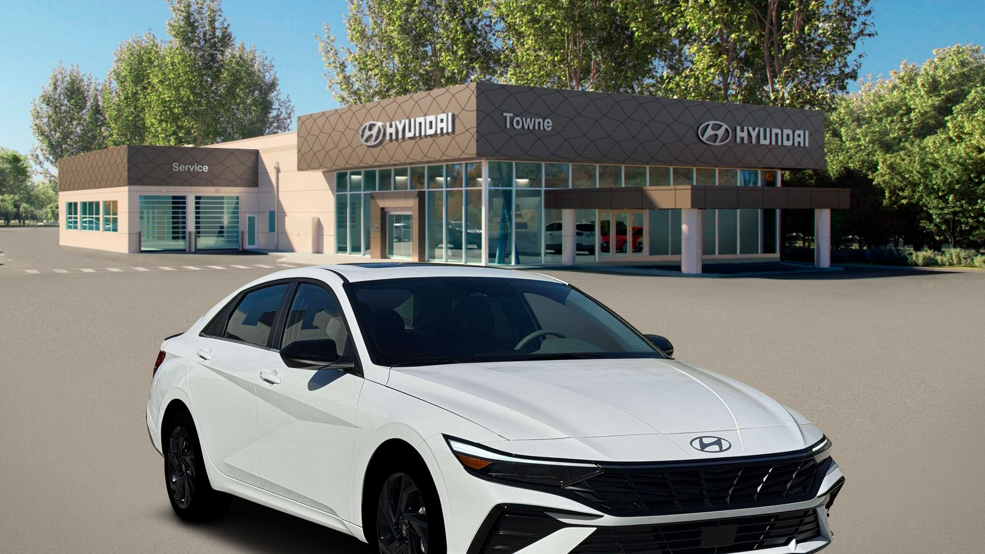 2026 Hyundai ELANTRA SEL Sport Premium