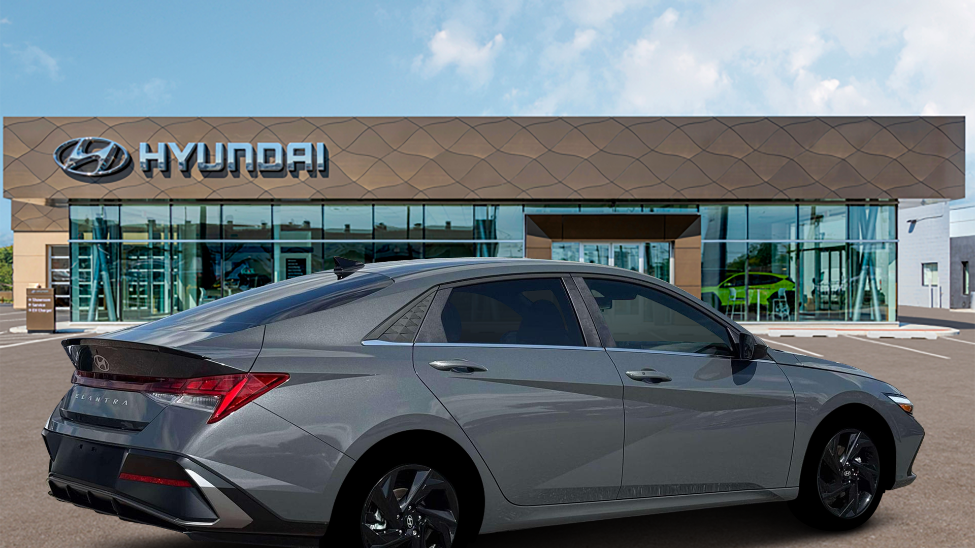 2026 Hyundai ELANTRA SEL Sport Premium