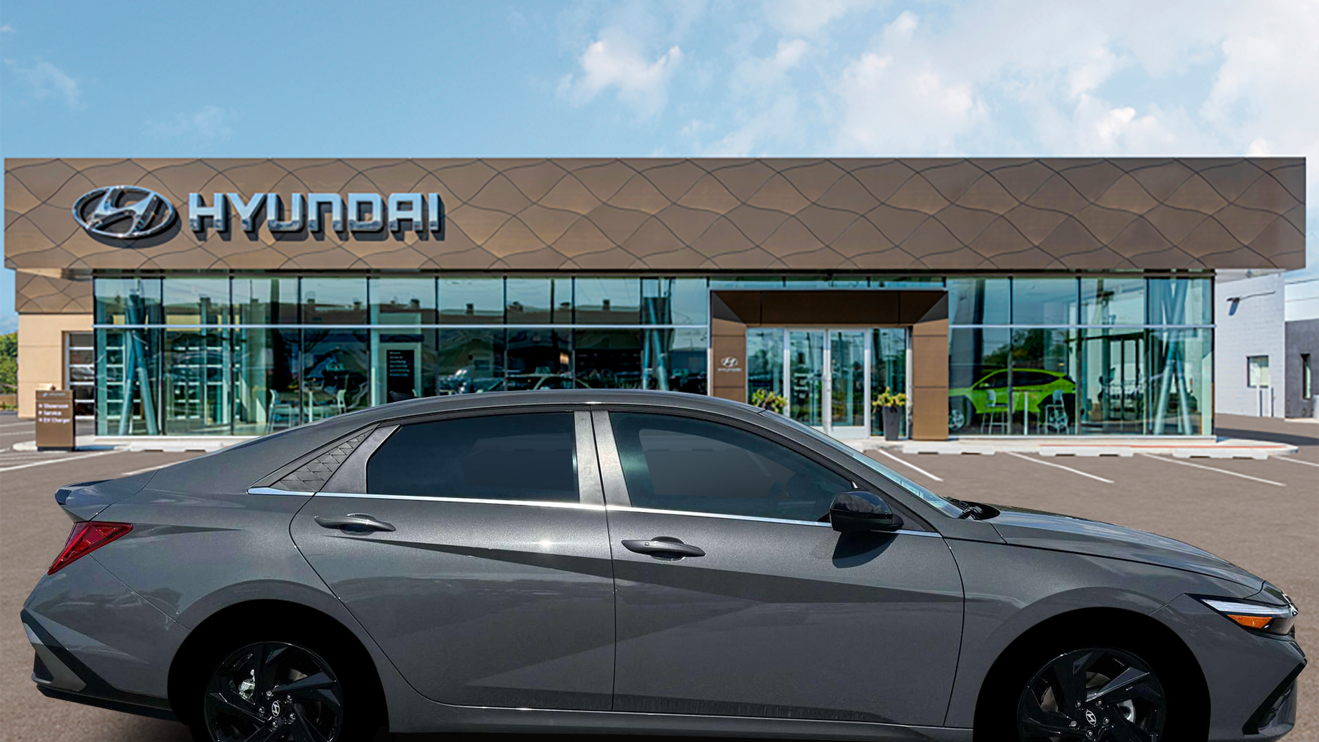 2026 Hyundai ELANTRA SEL Sport Premium