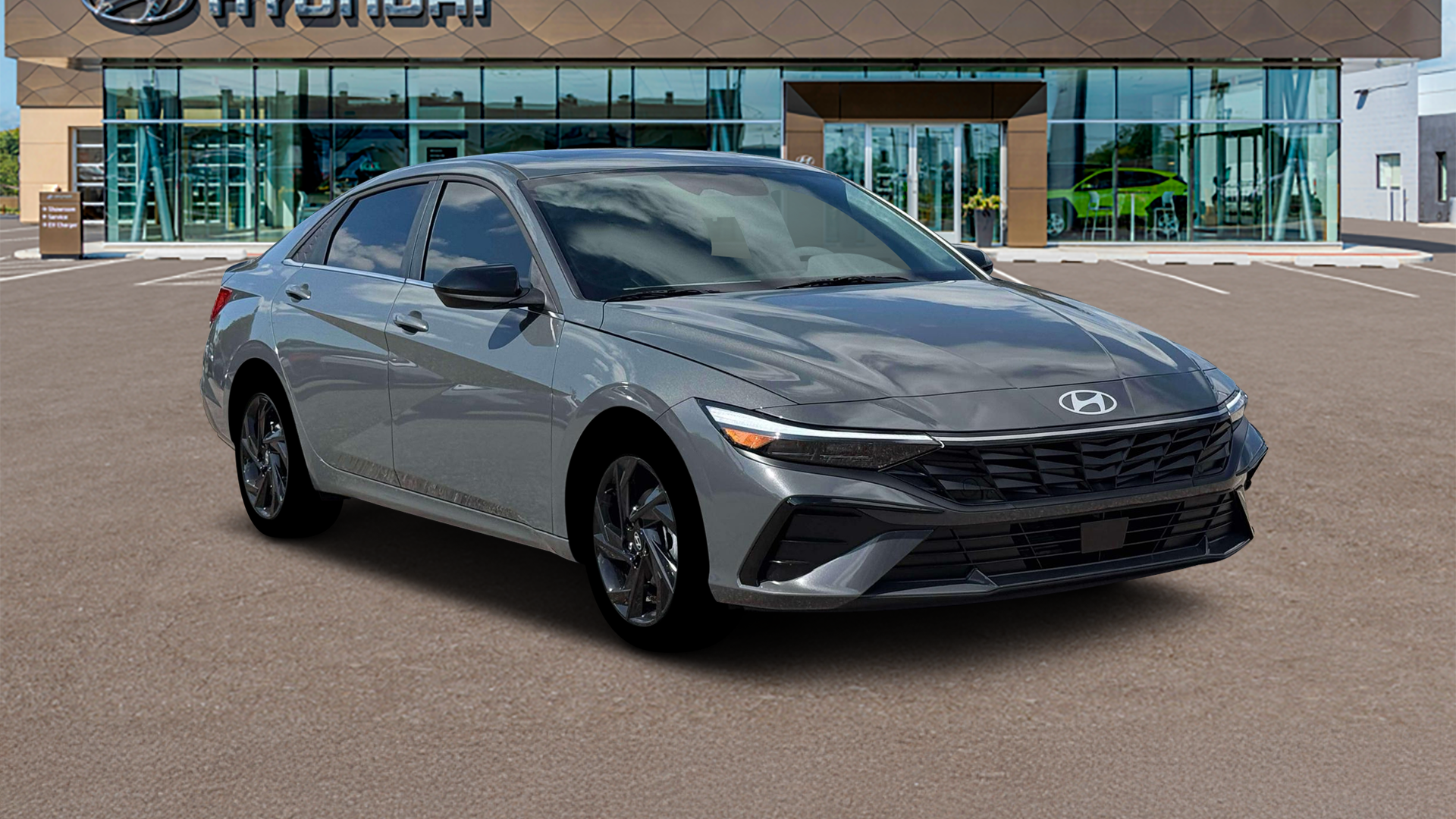 2026 Hyundai ELANTRA SEL Sport Premium