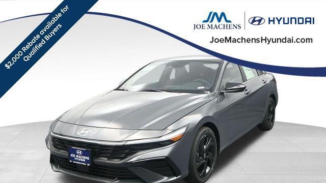 2026 Hyundai ELANTRA SEL Sport Premium