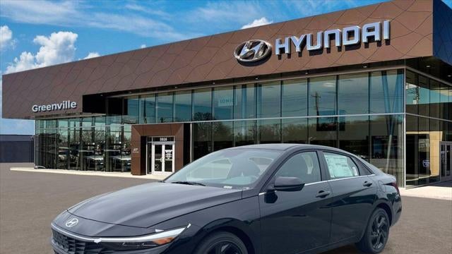 2026 Hyundai ELANTRA SEL Sport Premium