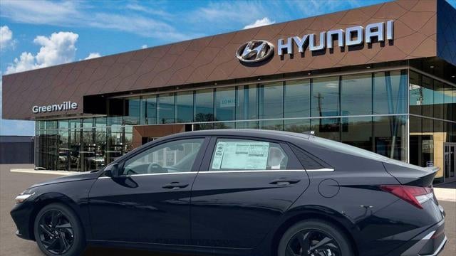 2026 Hyundai ELANTRA SEL Sport Premium