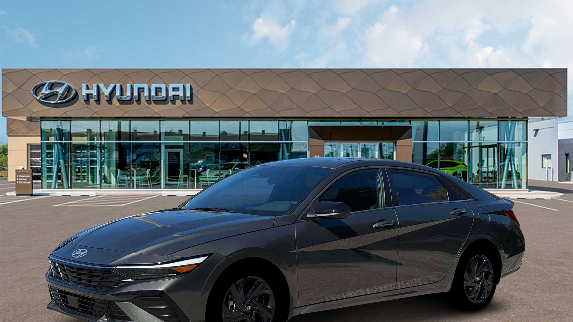2026 Hyundai ELANTRA SEL Sport Premium