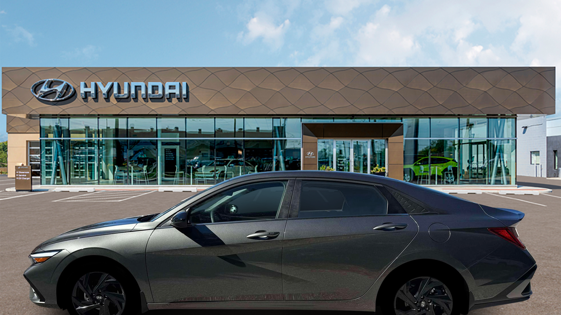 2026 Hyundai ELANTRA SEL Sport Premium