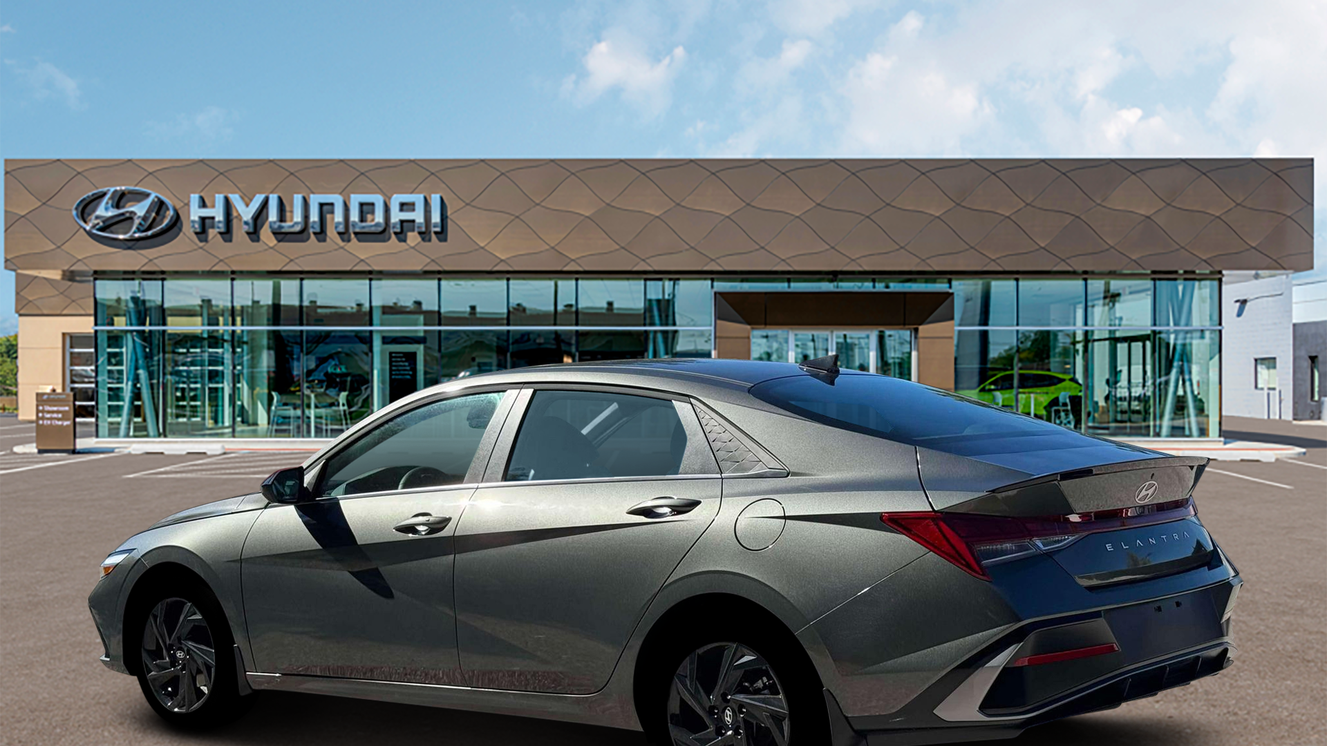 2026 Hyundai ELANTRA SEL Sport Premium