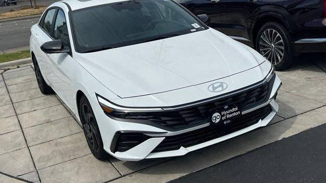 2026 Hyundai ELANTRA SEL Sport Premium