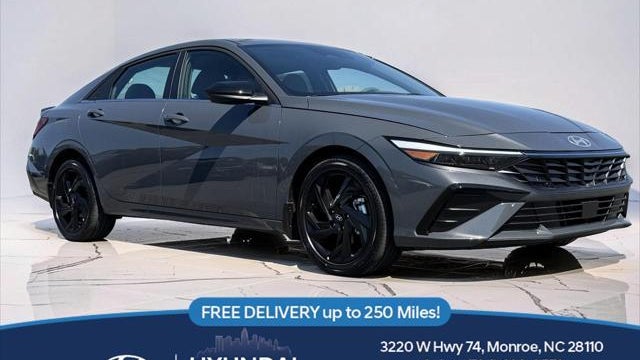 Preowned 2026 Hyundai ELANTRA SEL Sport Premium for Sale