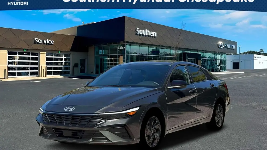 Preowned 2026 Hyundai ELANTRA SEL Sport Premium for Sale