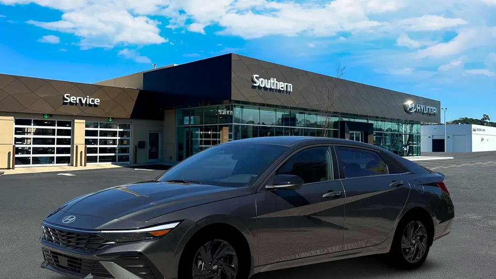 2026 Hyundai ELANTRA SEL Sport Premium