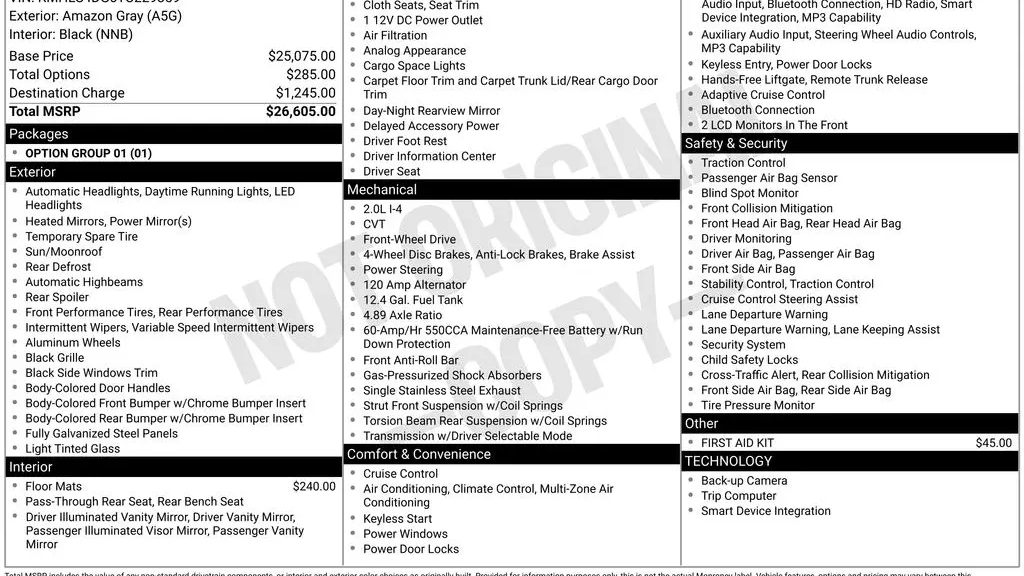 2026 Hyundai ELANTRA SEL Sport Premium