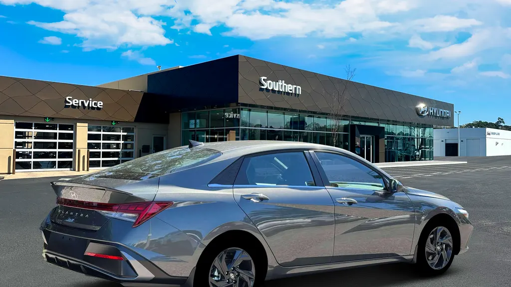 2026 Hyundai ELANTRA SEL Sport Premium