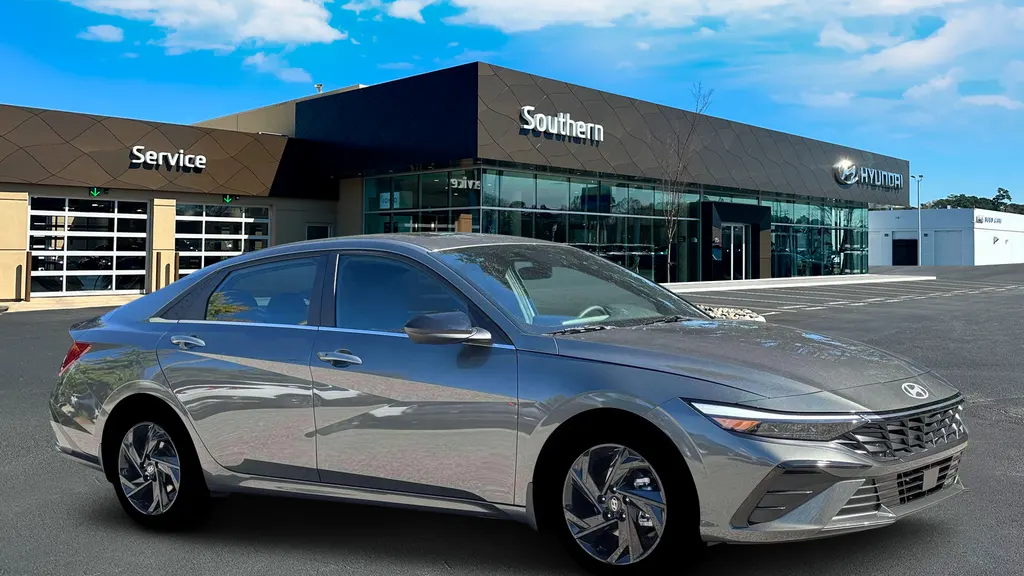 2026 Hyundai ELANTRA SEL Sport Premium