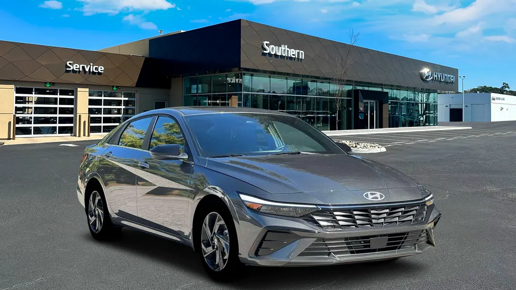 2026 Hyundai ELANTRA SEL Sport Premium