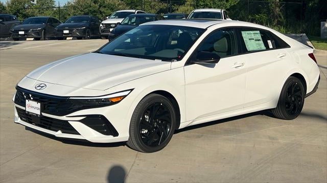 2026 Hyundai ELANTRA SEL Sport Premium